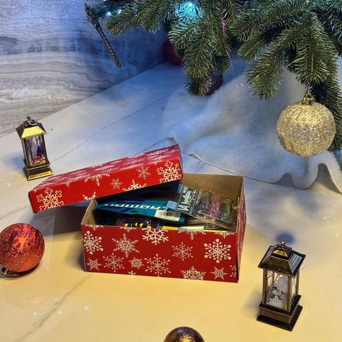 Секретний бокс для рибака | Подарунок рибаку