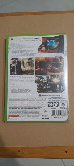 Gra Tom Clancy’s Ghost Recon Advanced Warfighter XBOX360