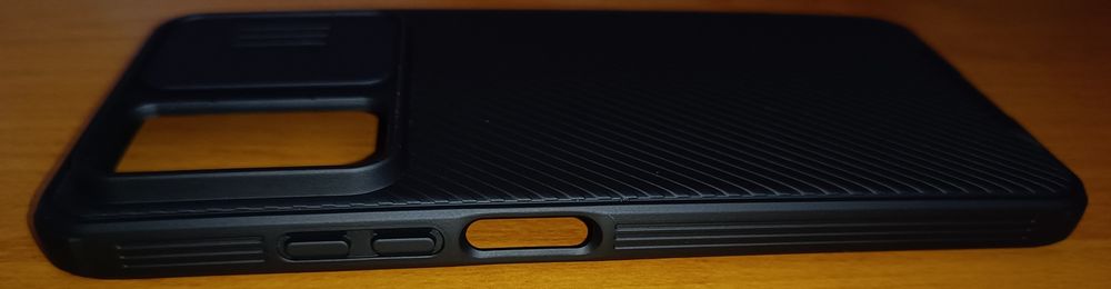 Карбоновая накладка - Nillkin Camshield (шторка на камеру)