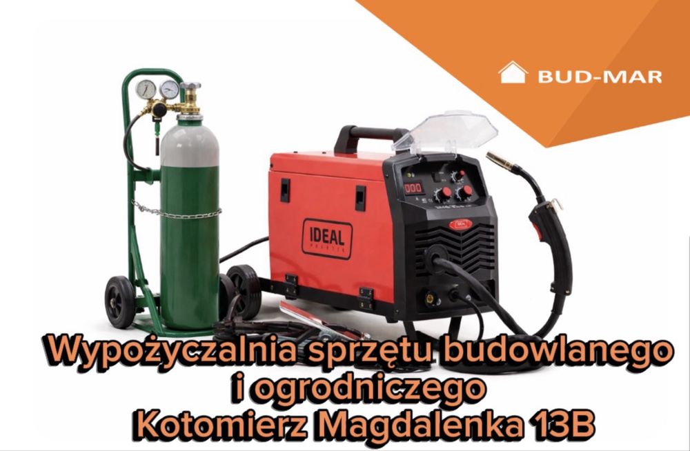 Wynajmę wynajem spawarka inwertorowa migomat