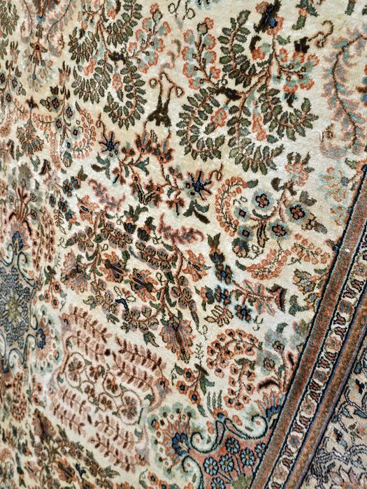 Dywan jedwabny Silk Kashmir - Rękodzieło 150 x 215 cm - od Persopolis
