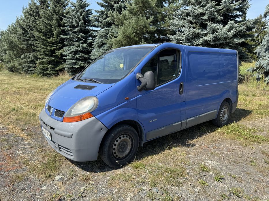 Renault trafic 1.9 dci