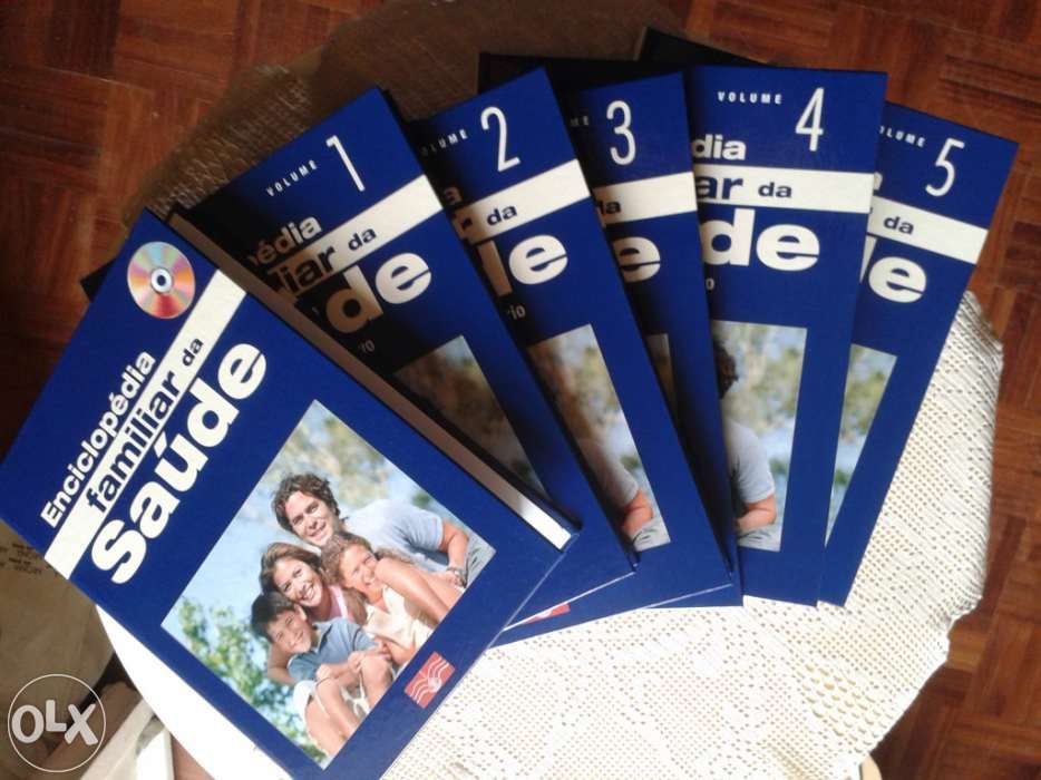 Enciclopedia Familiar da Saúde