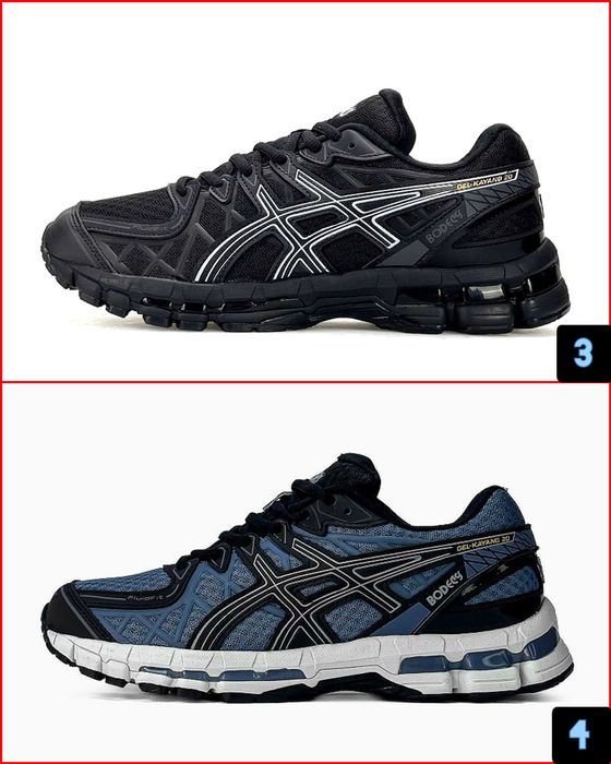 ‼️БЕЗ ПЕРЕДПЛАТИ‼️ Чоловічі кросівки Asics Gel-Kayano 20 різних кольорів | Наскрізна сіточка | Розміри 41 - 45