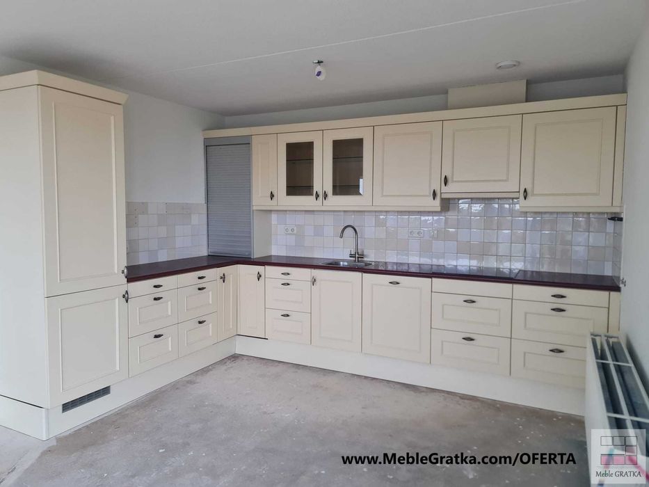 Używane meble kuchenne z Holandii (z AGD). Możliwa dostawa cała Polska