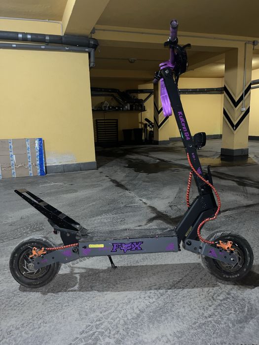 Самокат kukirin g4 кастом