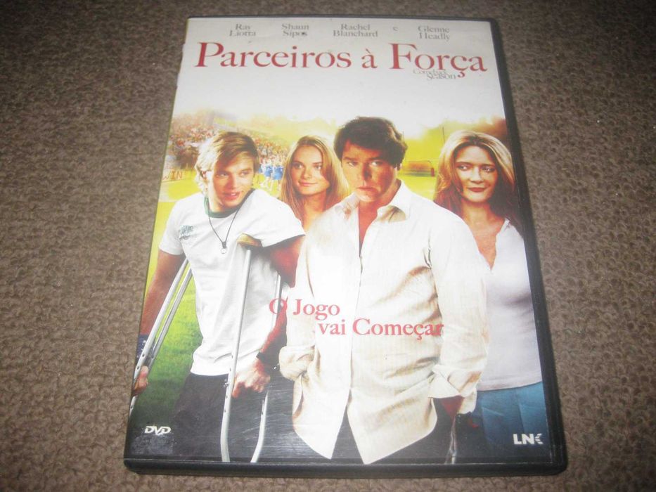 DVD "Parceiros á Força" com Ray Liotta