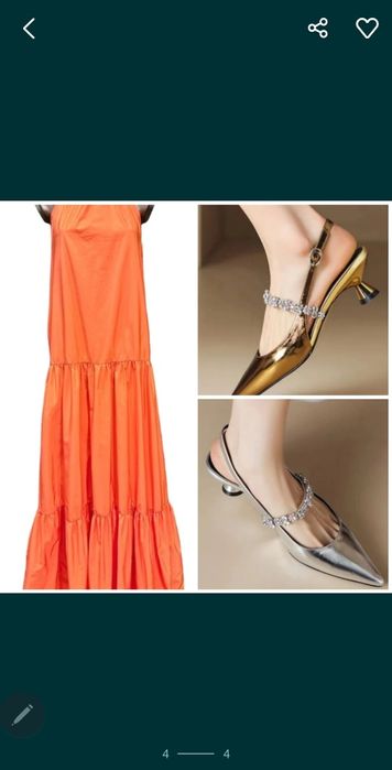 Saias tops e vestidos tafeta SALDOS