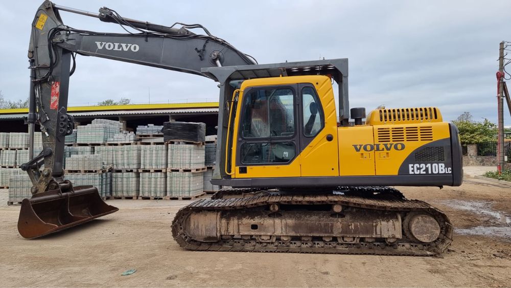Экскаватор Volvo EC 210 BLc , 2005 г