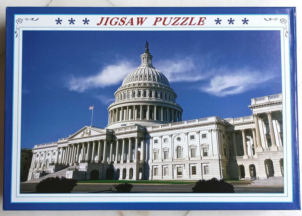 Puzzle com 1000 peças