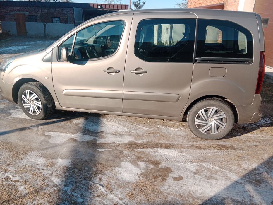 Citroen Berlingo Multispace zamiana