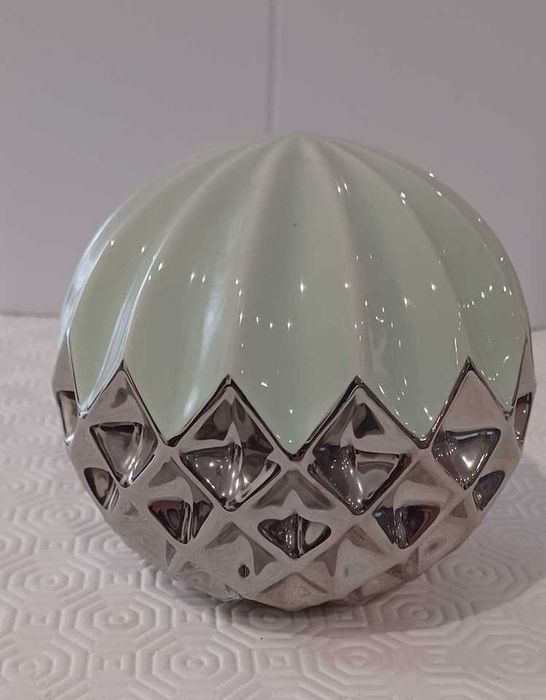 bola porcelana decorativa