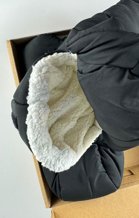 Nowe rękawiczki do wózka sanek MUFKI RECARO czarne