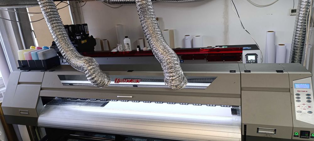экосольвентный принтер STJET 1701