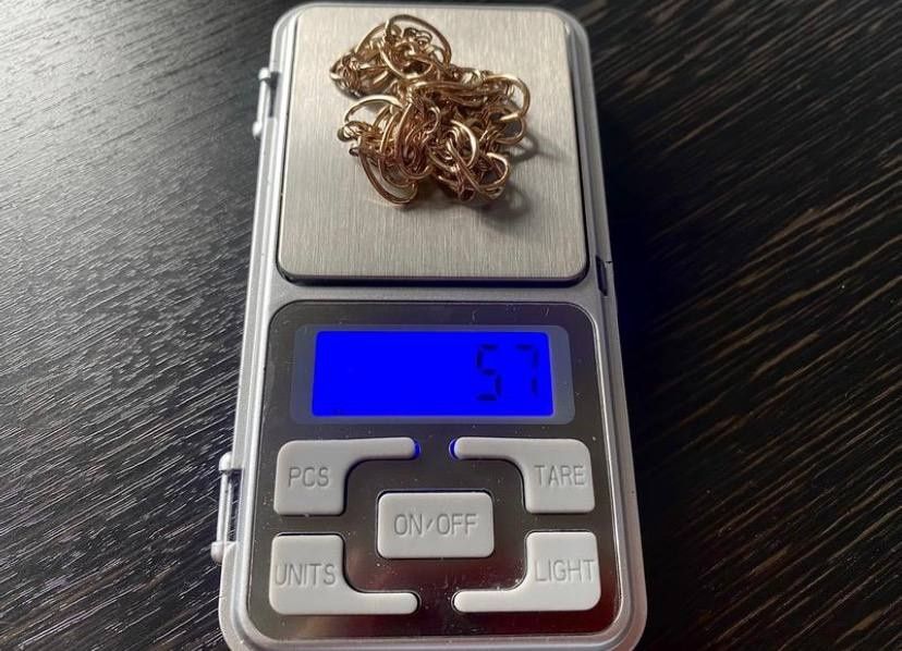 Продам золотой браслет