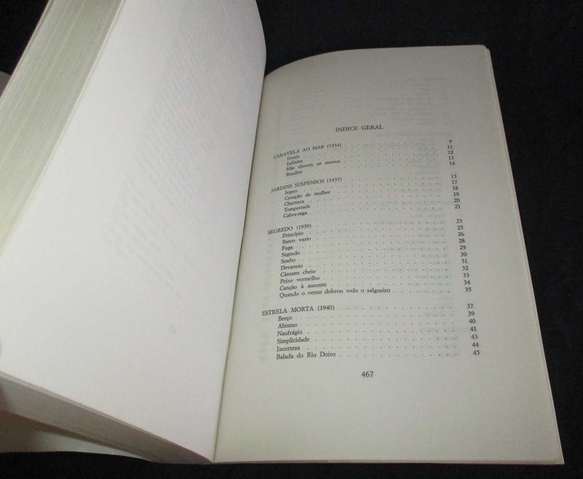 Livro Poesias Escolhidas Pedro Homem de Mello