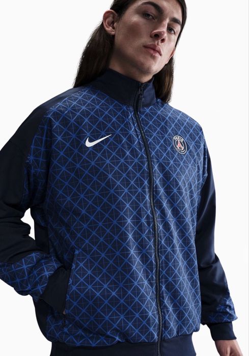 Олімпійка Nike PSG 25/26 Anthem (темно-синя) М-size