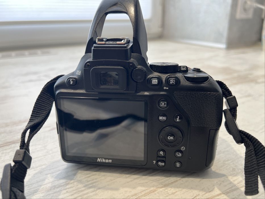 Фотоапарат Nikon D3500 kit