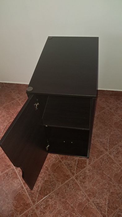 Dois módulos de arrumação IKEA ALEX