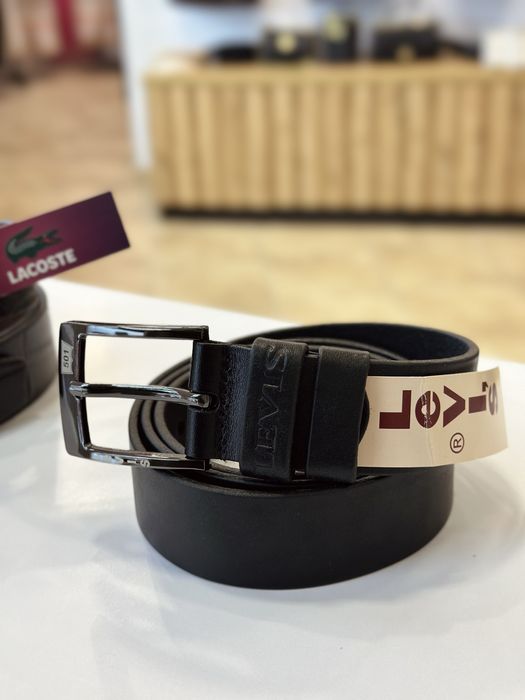 Ремінь чоловічий Lacoste Levis