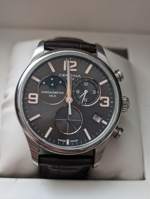 Годинник CERTINA DS-8 MOON PHASE C033.460.16.087.00