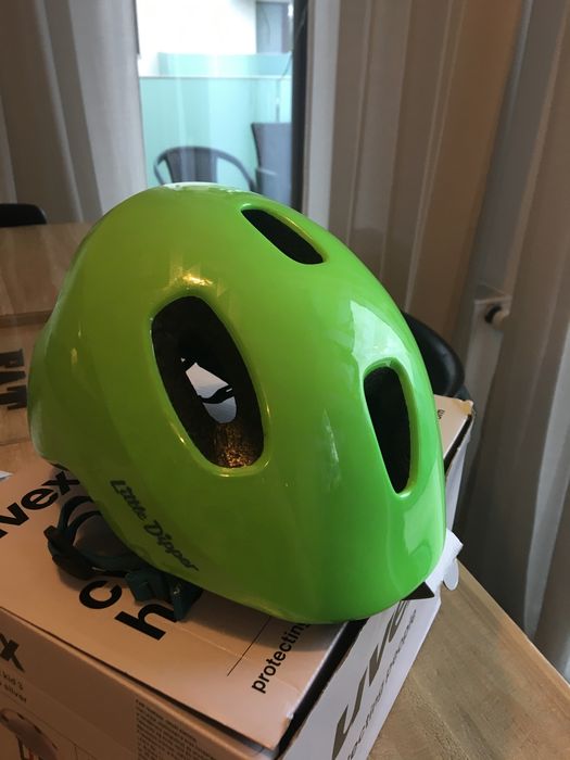 Kask dziecięcy na rower Bontrager Little Dipper