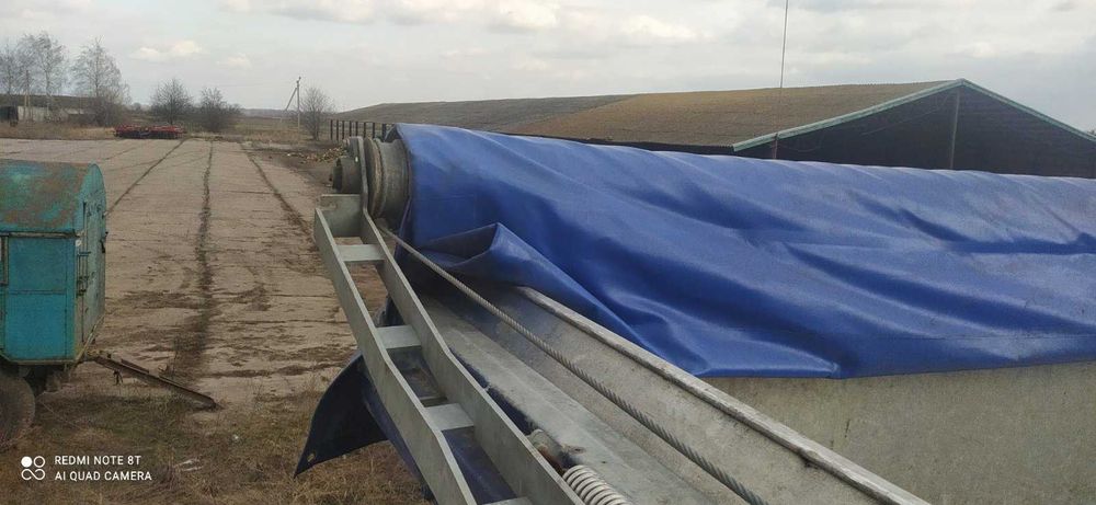 Напівпричіп зерновоз самоскид KEL-BERG