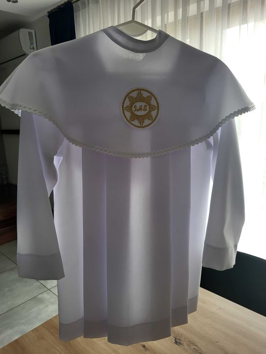 Alba komunijna dla chłopca