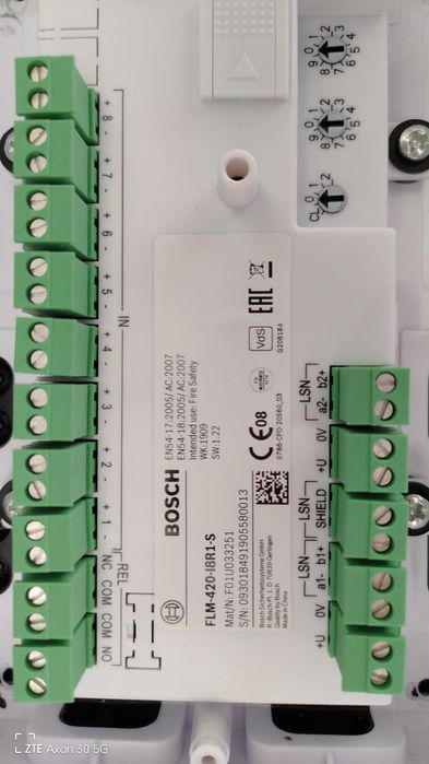 Moduł 8-wyjściowy Bosch FLM-420-I8R1-S