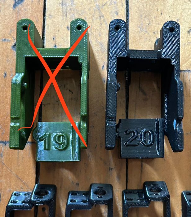 Кріплення для FPV дронів 3Д