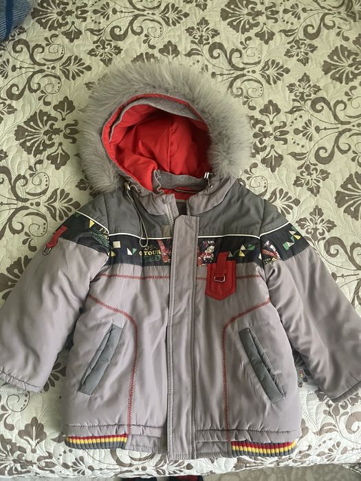 Зимова куртка на хлопчика