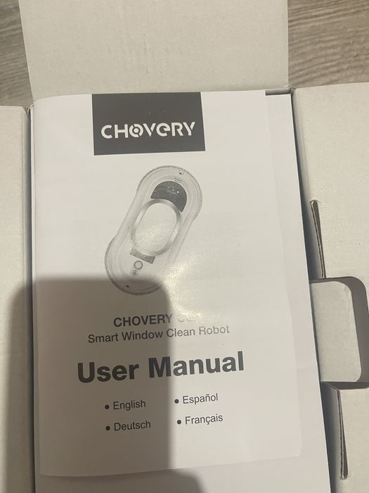 Робот для мытья окон