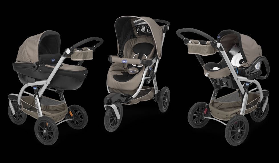 Коляска chicco active 3