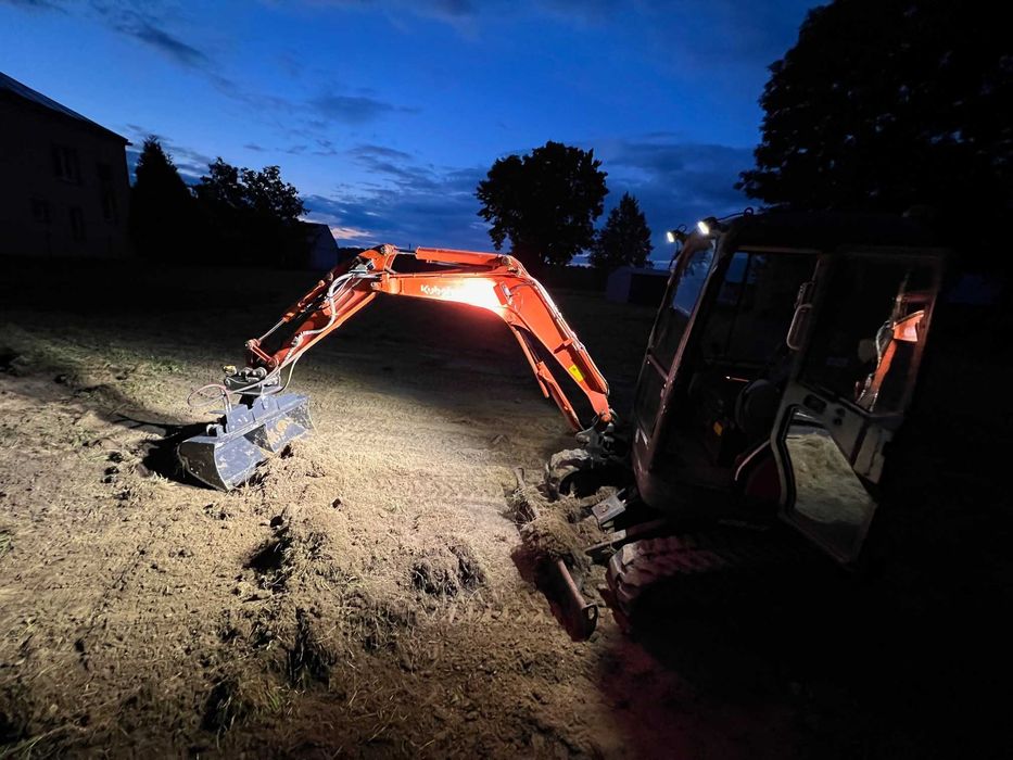 wynajem mini Koparki Kubota u25-3