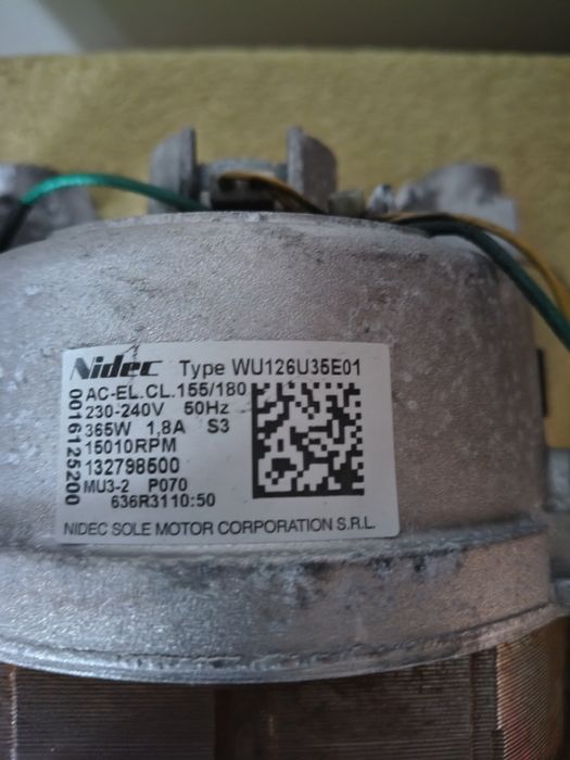 Silnik do pralki Electrolux