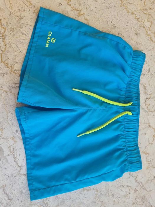 Spodenki kąpielowe 104 Olaian Decathlon kąpielówki 104