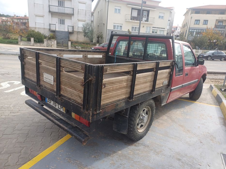 OPEL CAMPO/ "ISUZU" [Pickup 4WD] Turbo