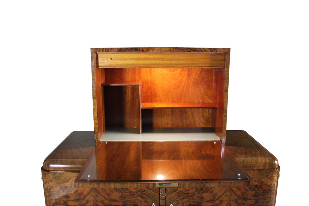 Unikatowy barek / pomocnik art - deco / po renowacji / antyki
