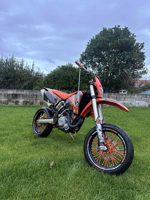 Ktm 525 exc 2004
