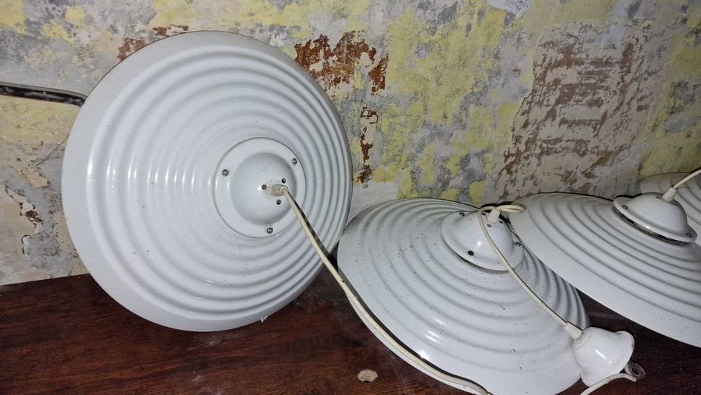 Lampa przemysłowa Sufitowa Stylowa Industrialne Loft PRL Vintage