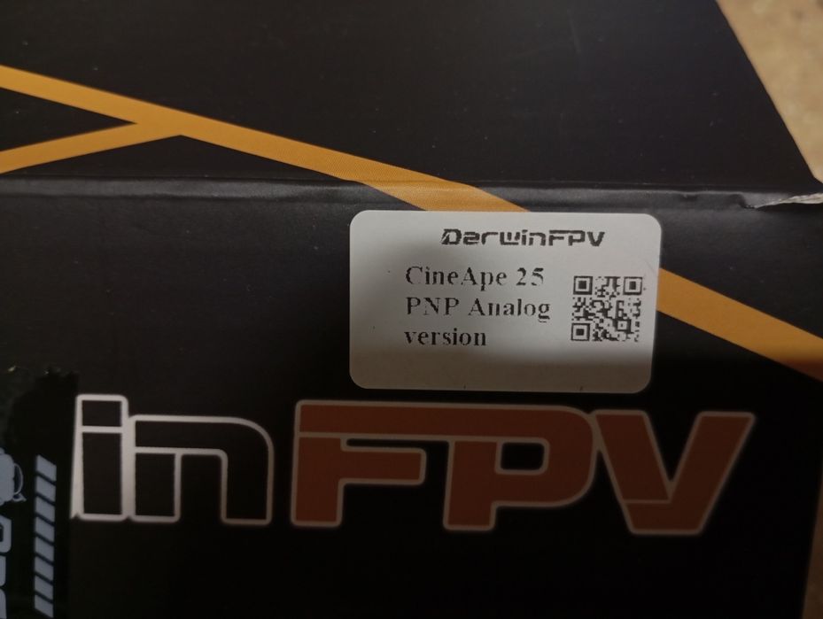 DarwinFPV CineApe 25 Сіневуп