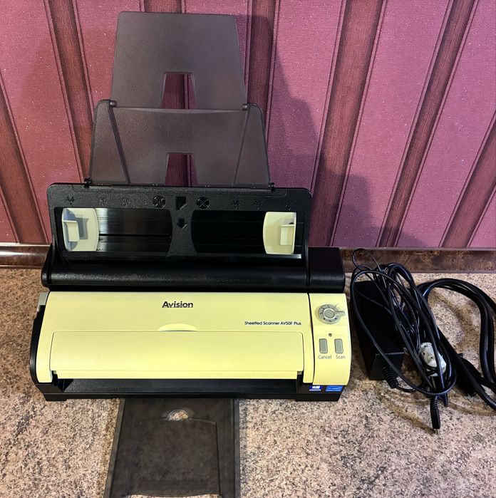Протяжний сканер Avision AV50F Plus