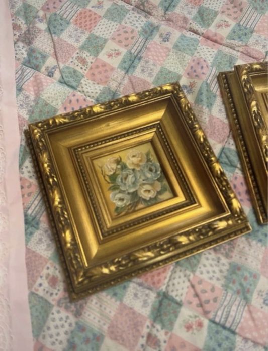 Conjunto de 2 quadros
