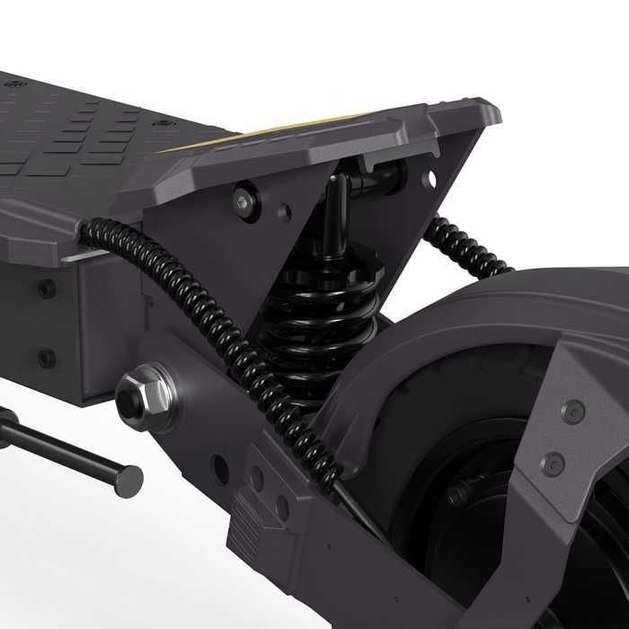 hulajnoga elektryczna Ausom L1, 800W,48V 15,6Ah, Kukirin G2 NFC