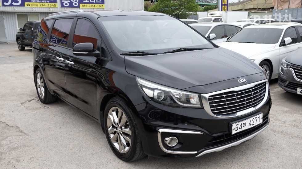 KIA CARNIVAL 3Gen 9місць Prestige Повернення ПДВ