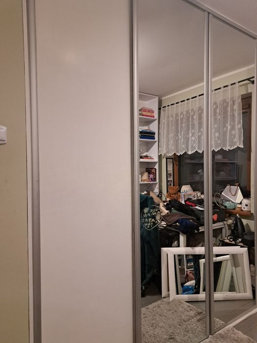 Drzwi do zabudowy lustra szafa szafy prowadnice