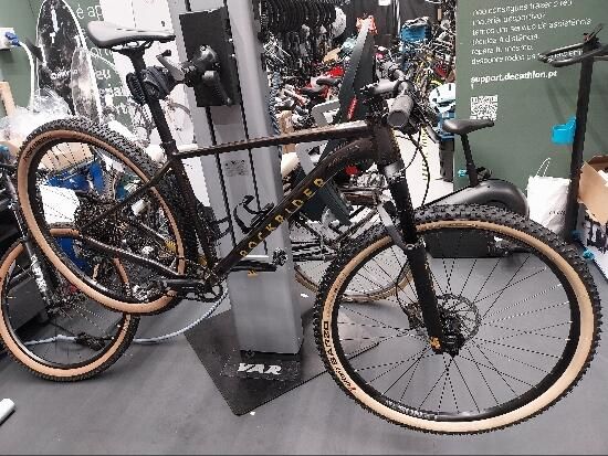 BICICLETA BTT Cross Country RACE 720 Quadro Alumínio Castanho