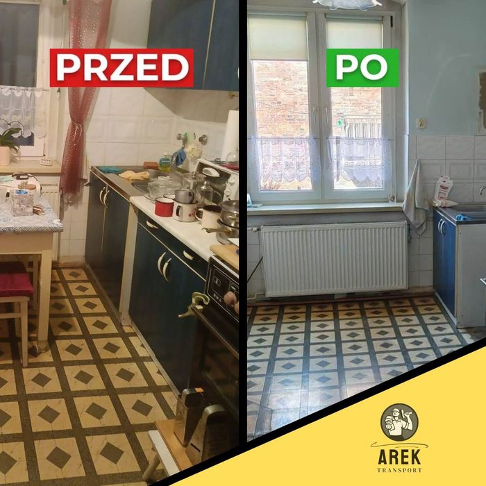 Opróżnianie mieszkań, domów, piwnic i garaży Mikołów – wywóz mebli, gruzu i gabarytów. Darmowa wycena