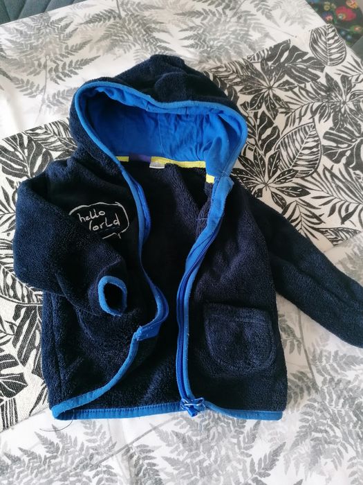 Bluza ciepła lupilu 74-80