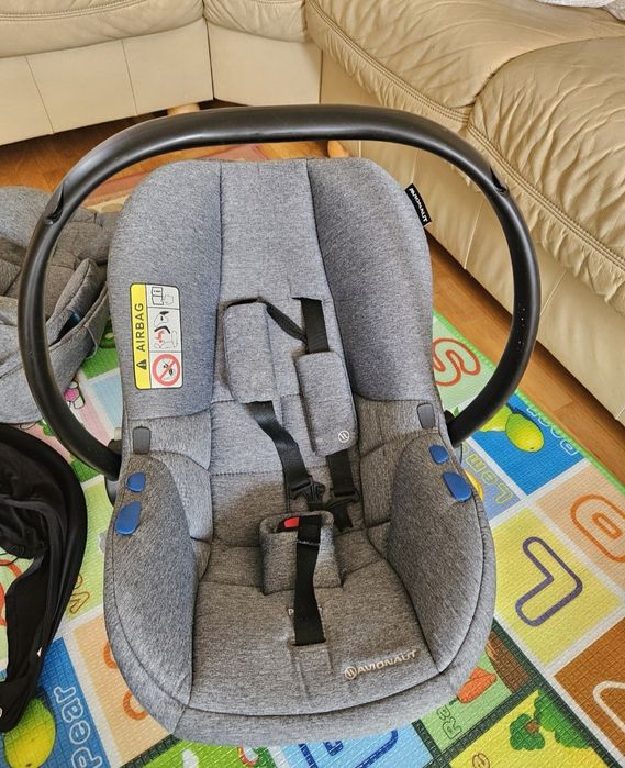 Fotelik samochodowy avionaut, nosidełko bazą isofix, nie cybex, britax